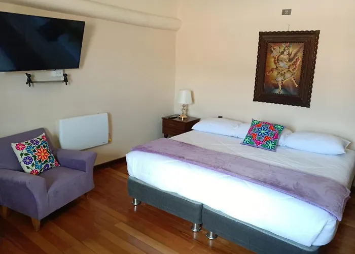 Maison d'hôtes Casona Tupac
